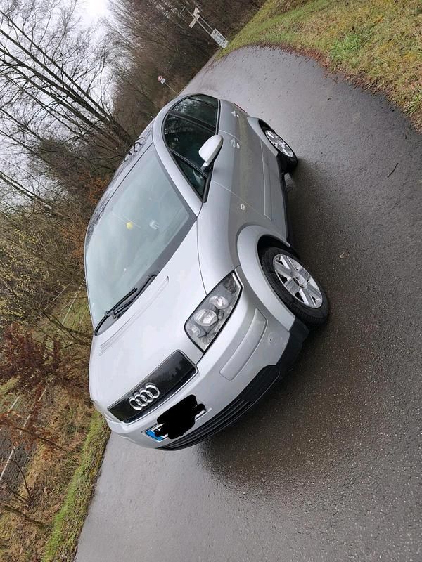 Gebraucht Audi A2 75 PS (55 kW) 2002 Silber Kleinwagen