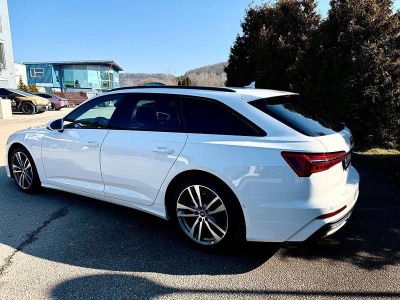 Gebraucht Audi A6 Basis 204 PS (150 kW) 2021 Weiß Kombi