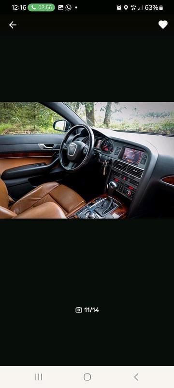 Gebraucht Audi A6 224 PS (164 kW) 2006 Schwarz Kombi