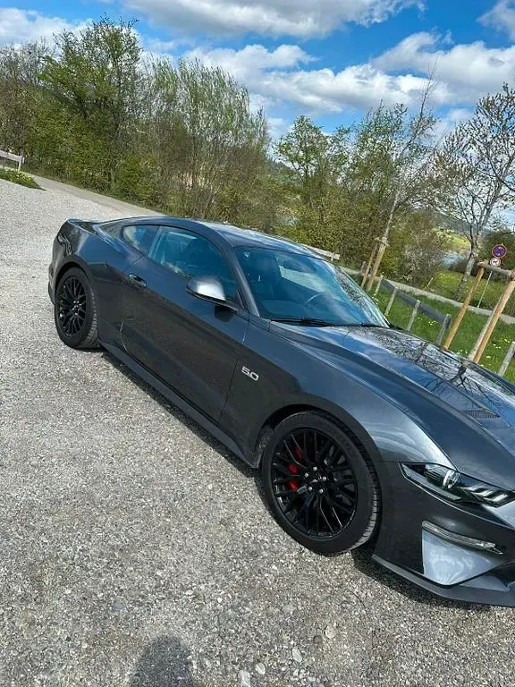 Gebraucht Ford Mustang GT 449 PS (330 kW) 2020 Grau