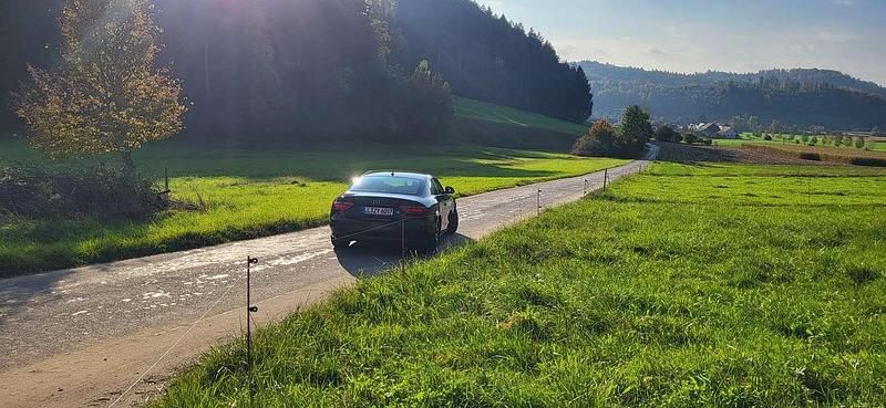Gebraucht Audi A5 239 PS (175 kW) 2008 Schwarz Coupé