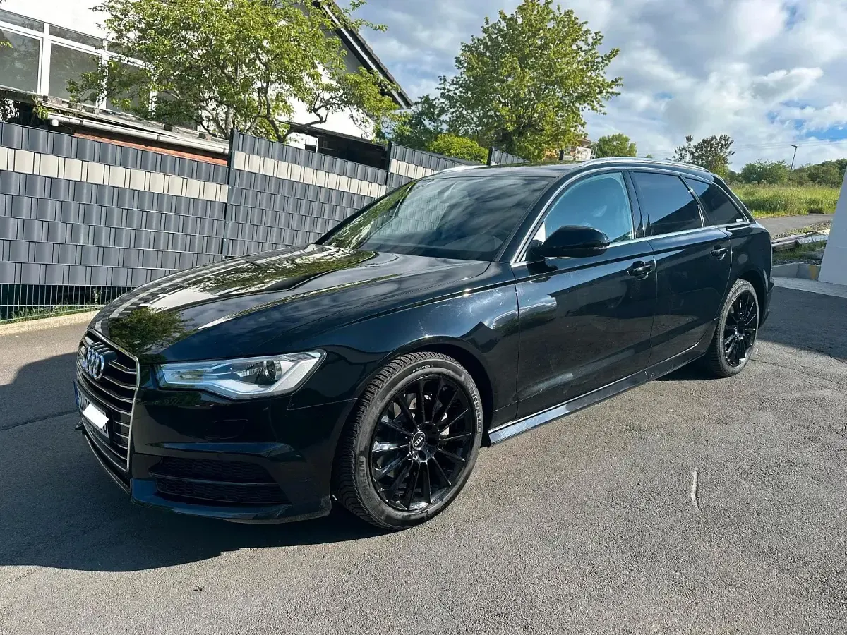 Gebraucht Audi A6 218 PS (160 kW) 2017 Schwarz Kombi
