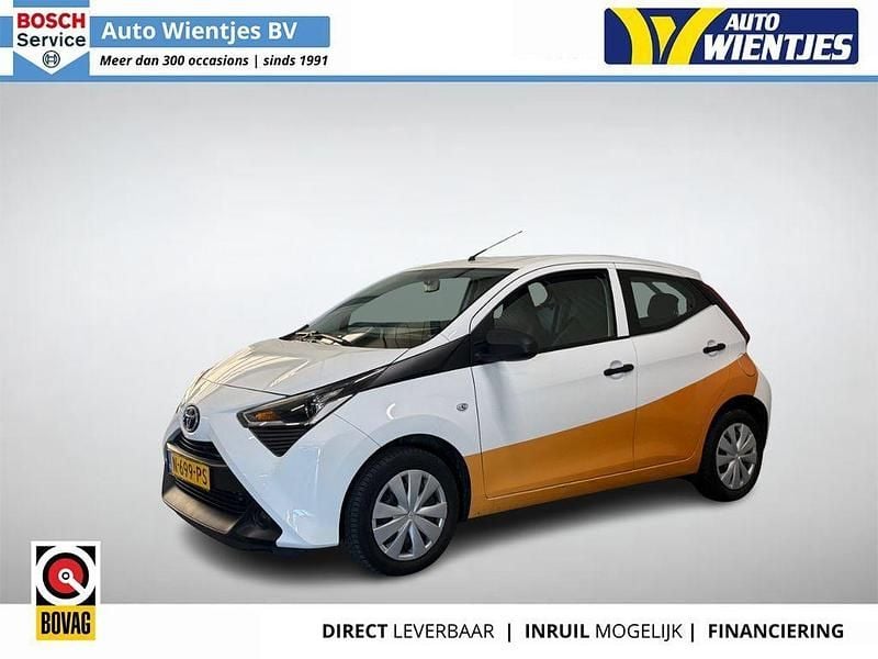 Gebraucht Toyota Aygo 72 PS (52 kW) 2021 Weiß Kleinwagen