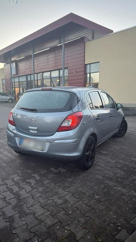 Gebraucht Opel Corsa S 89 PS (65 kW) 2009 Grau Kleinwagen