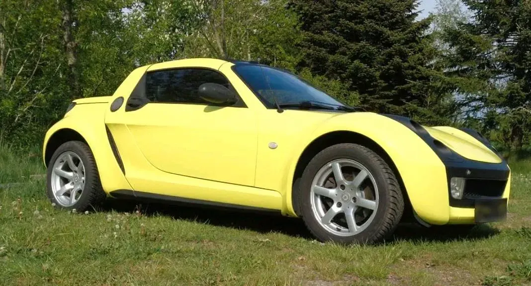 Occasion Smart Roadster 82 ch (60 kW) 2004 Jaune Cabriolet