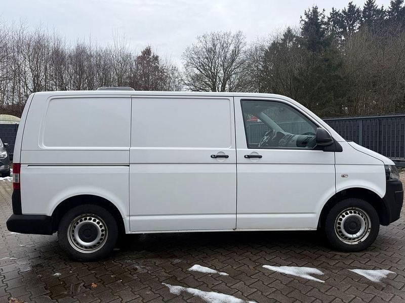 Gebraucht VW Transporter 102 PS (75 kW) 2011 Weiß Van