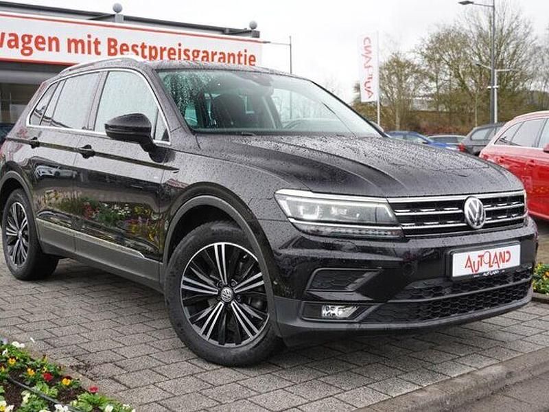 Gebraucht VW Tiguan Join 150 PS (110 kW) 2019 Schwarz SUV