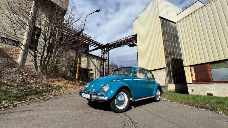 Blau Gebraucht 1965 VW Käfer Limousine | 16.490 € - Bild 1/4