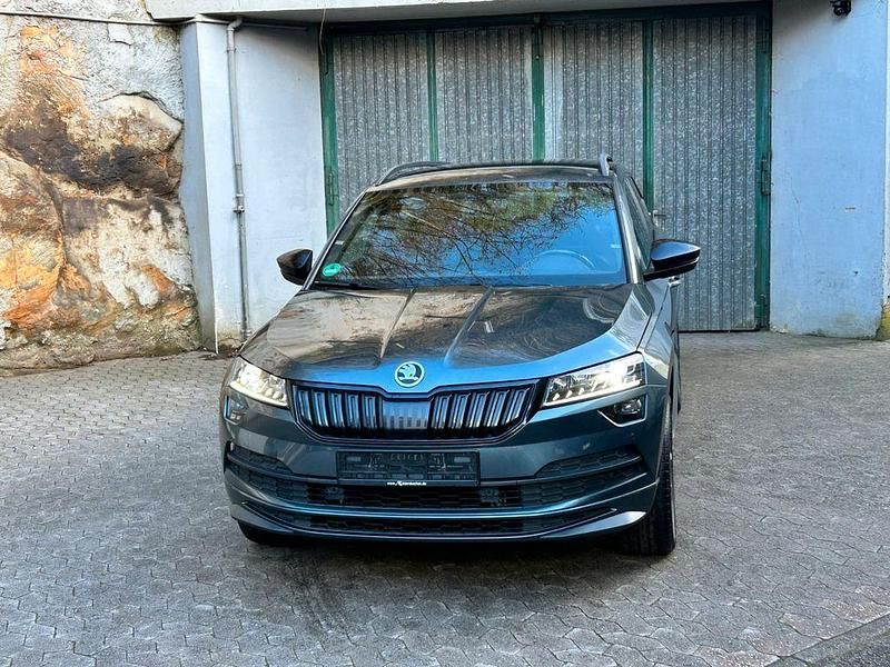 Gebraucht Skoda Karoq SportLine 150 PS (110 kW) 2019 Grau SUV