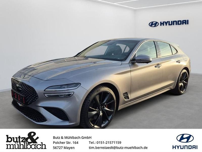 Silber Neu 2025 Genesis G70 Sport Limousine | 47.490 € (Fairer Preis) - Bild 1/4