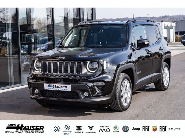 Schwarz Gebraucht 2024 Jeep Renegade SUV | 24.995 € (Fairer Preis) - Bild 1/4
