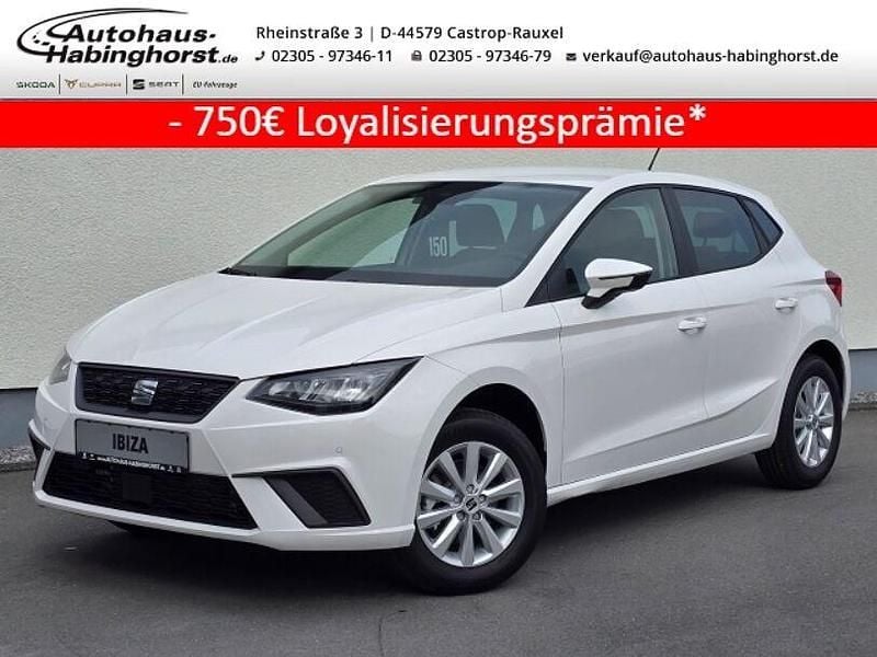 Blau Neu 2025 Seat Ibiza Kleinwagen | 22.190 € (Superpreis) - Bild 1/3