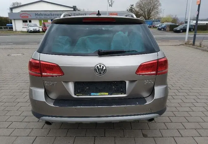 Brugt VW Passat Alltrack 177 HK (130 kW) 2014 Brun Stationcar