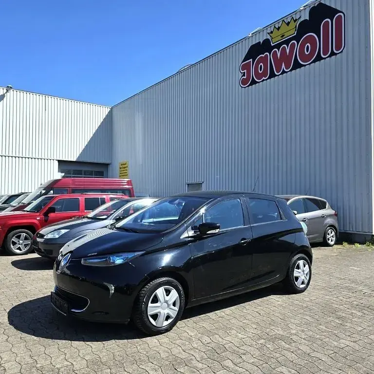 Gebraucht Renault Zoe 42 kW (58 PS) 2016 Schwarz Kleinwagen
