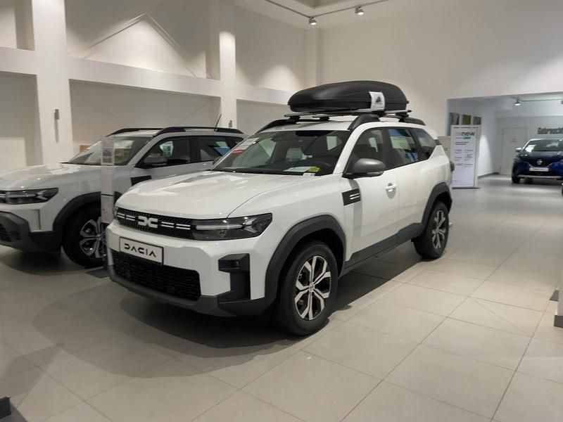 Weiß Neu 2025 Dacia Bigster Expression SUV | 27.029 € (Guter Preis) - Bild 1/4