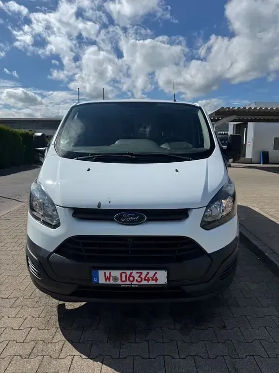Gebraucht Ford Transit Custom 101 PS (74 kW) 2015 Weiß Limousine
