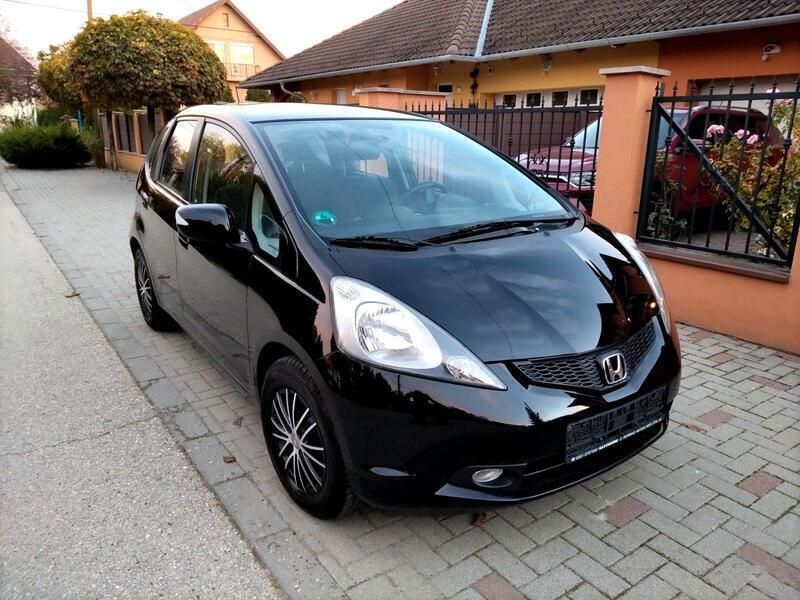 Gebraucht Honda Jazz Elegance 99 PS (72 kW) 2010 Schwarz Kleinwagen