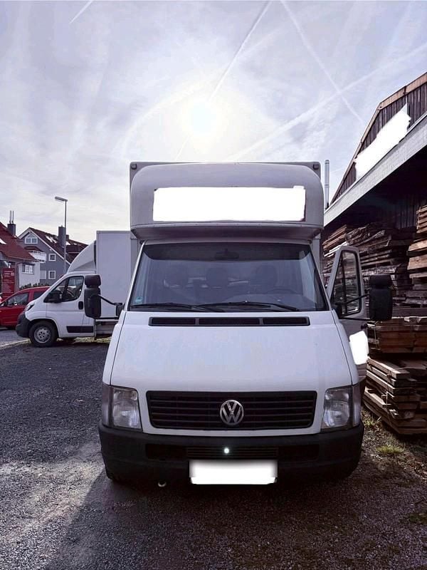 Weiß Gebraucht 2003 VW LT Van / Kleinbus | 5.900 € (Guter Preis) - Bild 1/4