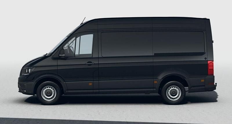 Neu VW Crafter 177 PS (130 kW) 2026 Schwarz metallic Van
