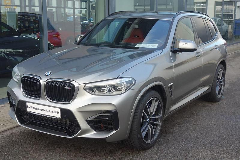 Gebraucht BMW X3 M Sport Line 480 PS (353 kW) 2020 Grau SUV