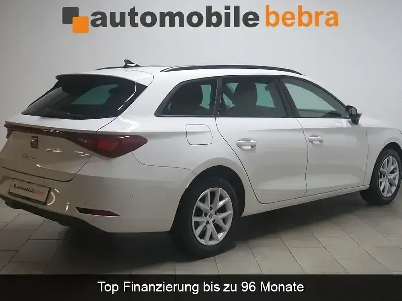 Gebraucht Seat Leon Style 150 PS (110 kW) 2022 Candyweiss Kombi