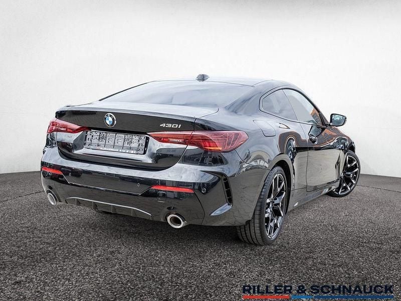 Gebraucht BMW 430 M Sport 245 PS (180 kW) 2025 Schwarz Coupé