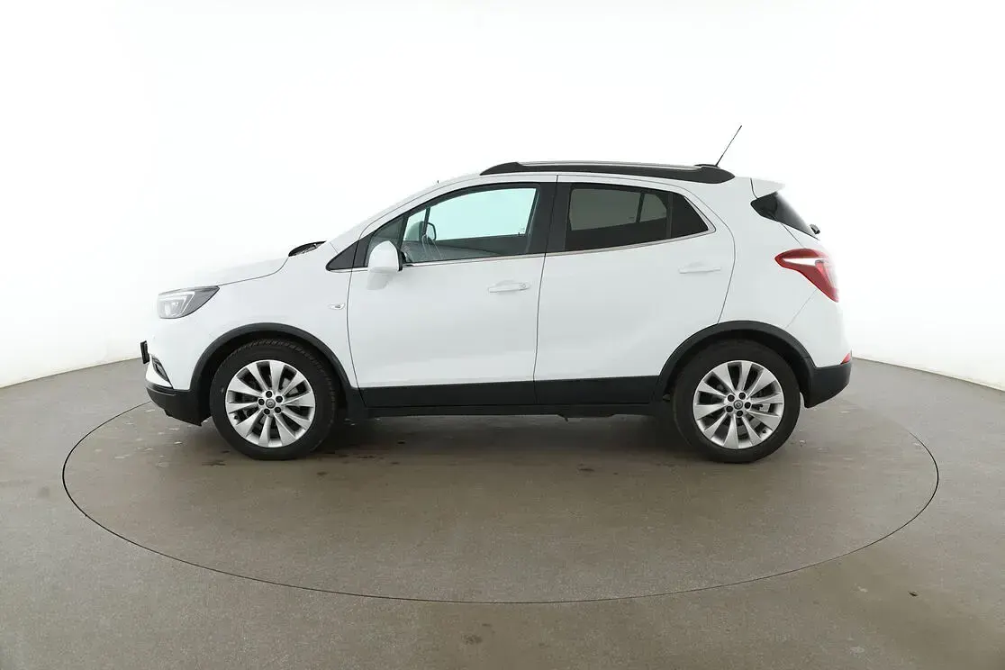 Gebraucht Opel Mokka X Innovation 140 PS (102 kW) 2017 Weiß SUV