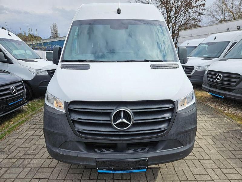 Gebraucht Mercedes Sprinter 163 PS (119 kW) 2020 Weiß Van