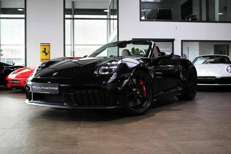 Neu Porsche 911 541 PS (397 kW) 2025 Schwarz Cabrio