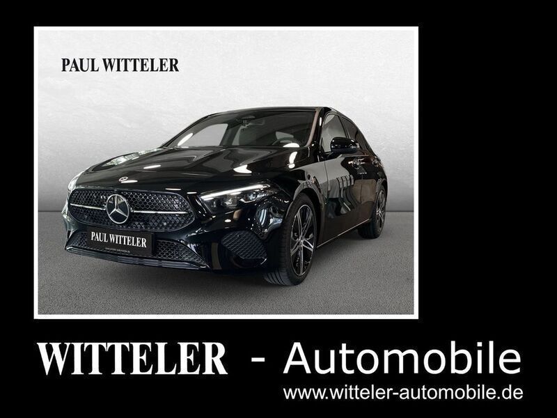 Lack kosmosschwarz Gebraucht 2025 Mercedes A200 Progressive Limousine | 38.990 € - Bild 1/4