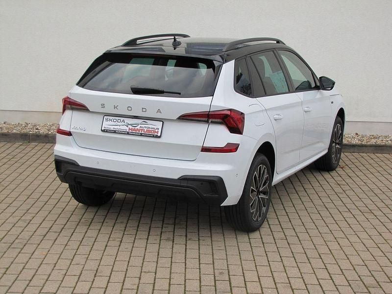 Neu Skoda Kamiq Tour 116 PS (85 kW) 2025 Weiß SUV