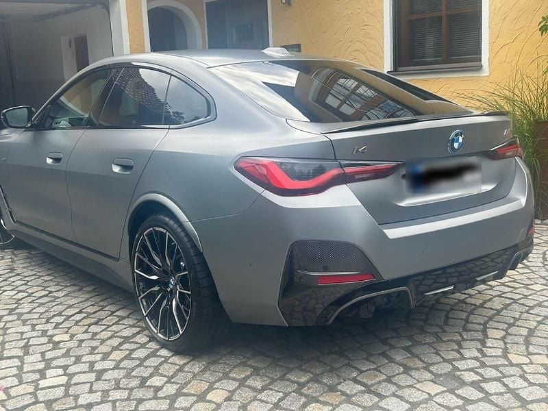 Gebraucht BMW i4 Performance 400 kW (544 PS) 2024 Grau Limousine