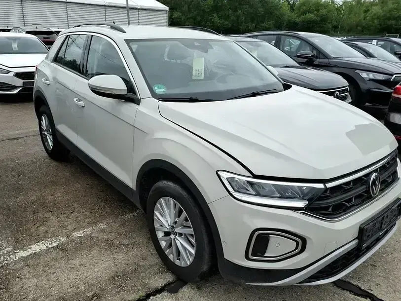 Gebraucht VW T-Roc Life 110 PS (80 kW) 2022 Ascotgrau SUV