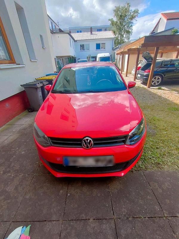 Rot Gebraucht 2010 VW Polo R Kleinwagen | 4.000 € (Superpreis) - Bild 1/4