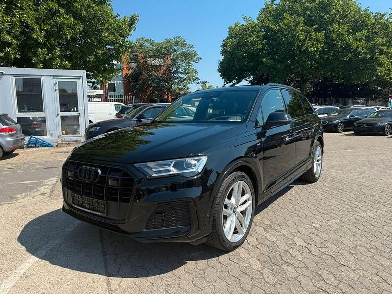 Gebraucht Audi Q7 Competition 286 PS (210 kW) 2022 Mythosschwarz metallic SUV