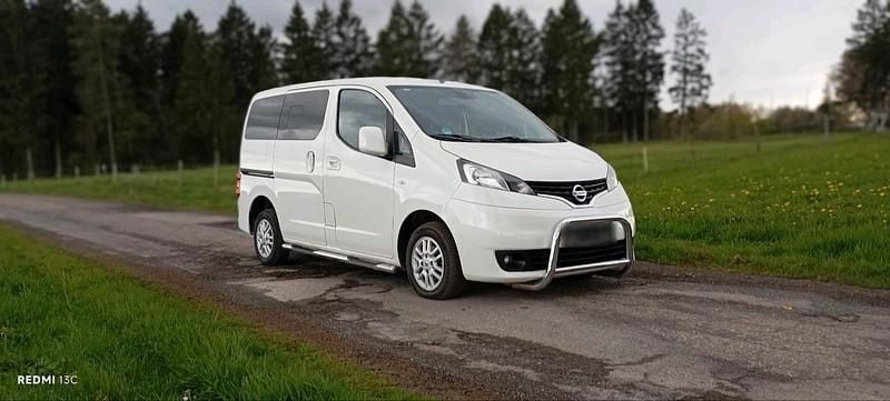 Usata Nissan Evalia 2015 Bianco Monovolume