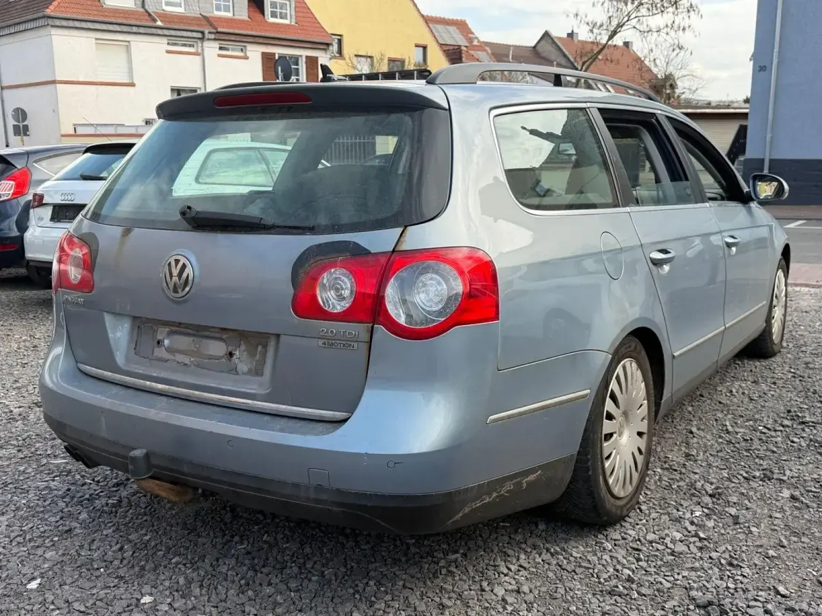 Gebraucht VW Passat Comfortline 140 PS (102 kW) 2008 Grau Kombi