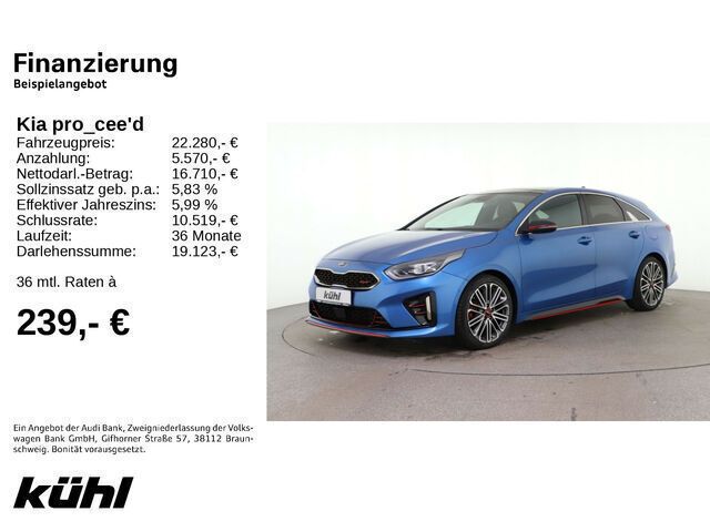 Gebraucht Kia ProCeed 204 PS (150 kW) 2020 Andere farbe Kleinwagen