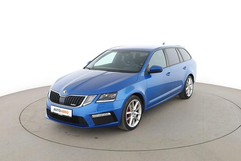 Gebraucht Skoda Octavia RS 230 PS (169 kW) 2018 Blau Kombi