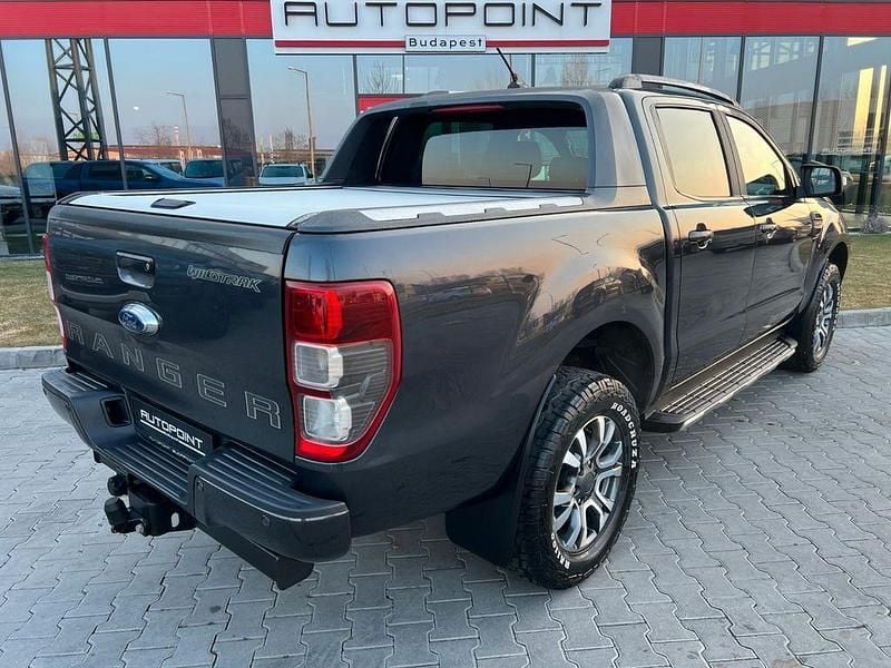Gebraucht Ford Ranger Wildtrack 212 PS (155 kW) 2021 Grau Pickup