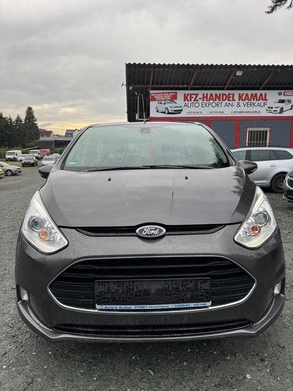 Gebraucht Ford B-MAX Titanium 95 PS (69 kW) 2016 Grau Van / Kleinbus
