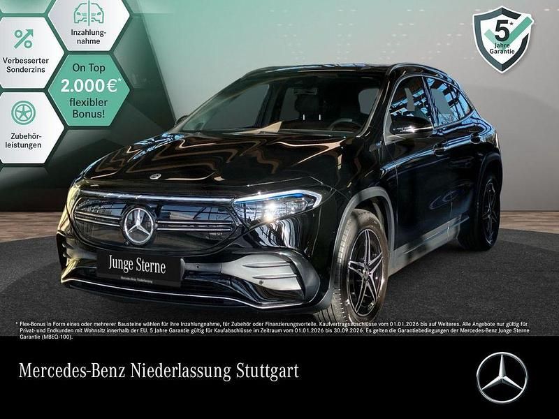Schwarz Gebraucht 2022 Mercedes EQA250 Advanced Plus SUV | 28.490 € (Guter Preis) - Bild 1/3