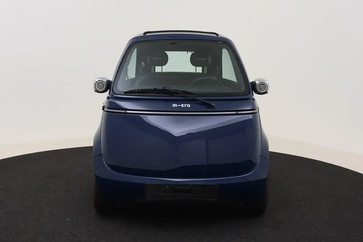 Gebraucht Micro Microlino 13 kW (18 PS) 2024 Atlantis blue Kleinwagen