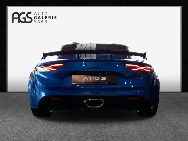 Gebraucht Alpine A110 300 PS (220 kW) 2024 Alpine blue (blau) Coupé