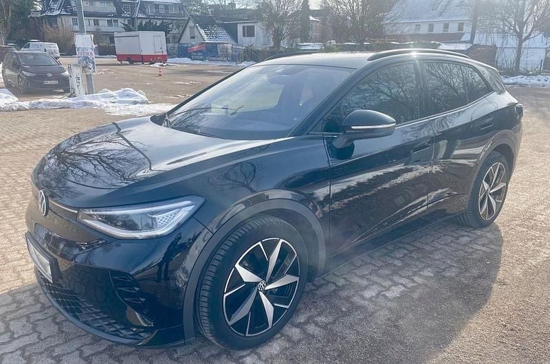 Gebraucht VW ID.4 GTX 219 kW (299 PS) 2023 Schwarz SUV