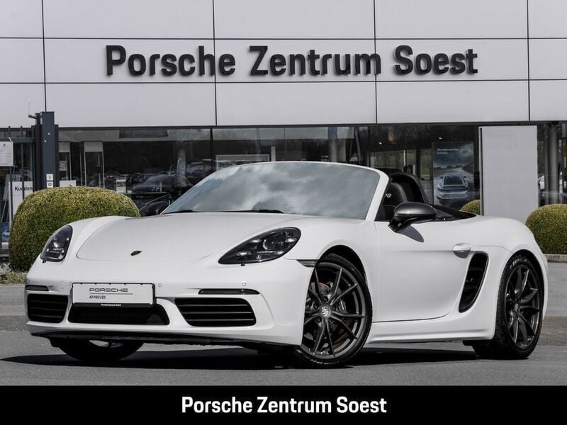 Gebraucht Porsche 718 Boxster 299 PS (219 kW) 2019 Weiss Cabrio
