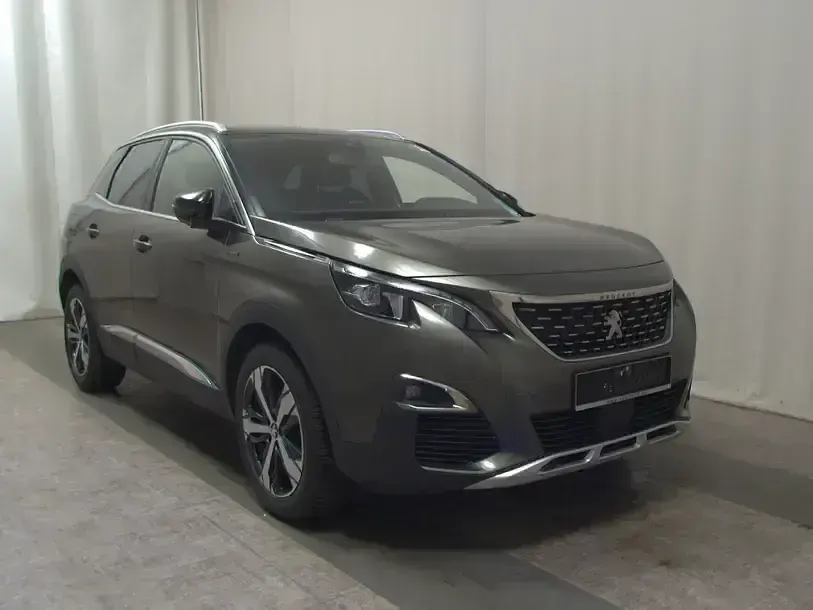 Gebraucht Peugeot 3008 GT-line 131 PS (96 kW) 2020 Grau SUV
