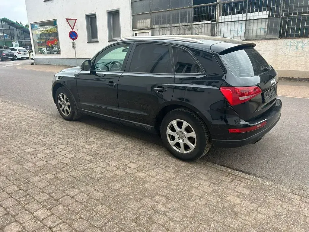 Gebraucht Audi Q5 Design 143 PS (105 kW) 2012 Schwarz SUV
