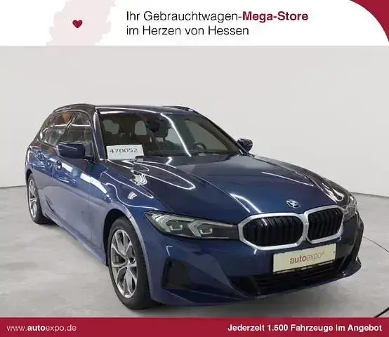 Gebraucht BMW 318 Shadowline 150 PS (110 kW) 2023 Kombi