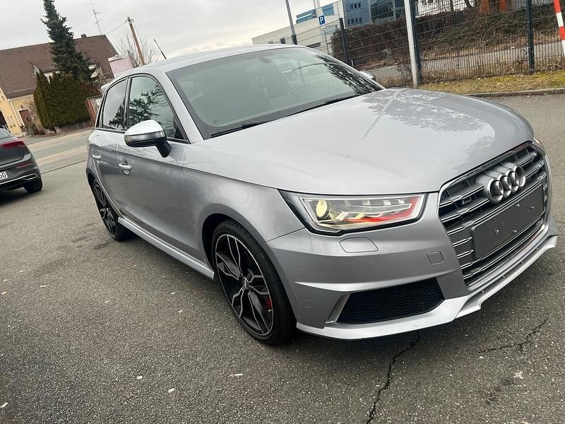 Gebraucht Audi S1 310 PS (228 kW) 2014 Grau Kleinwagen